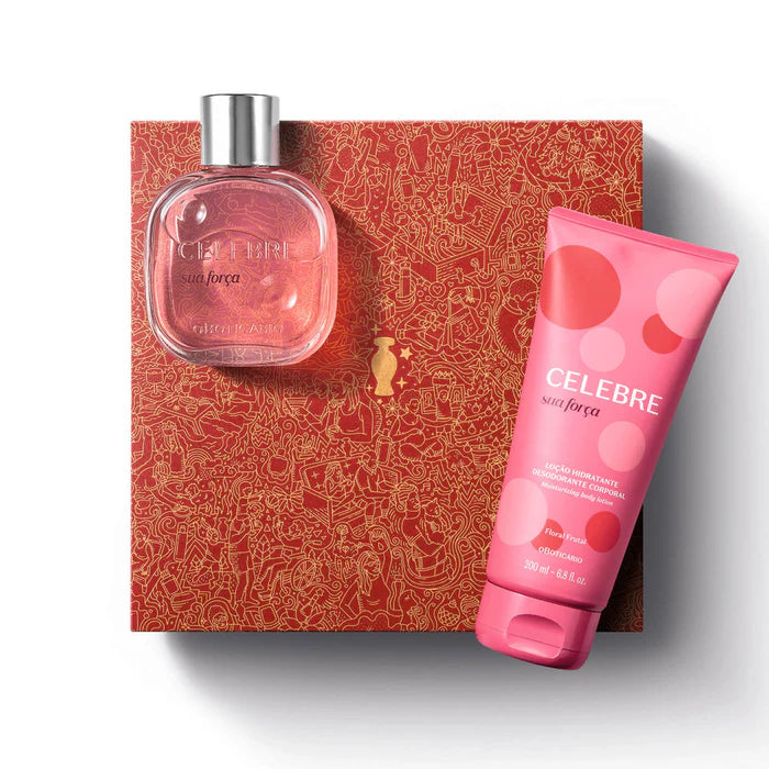 KIT DE REGALO DE NAVIDAD CELEBRE WOMAN