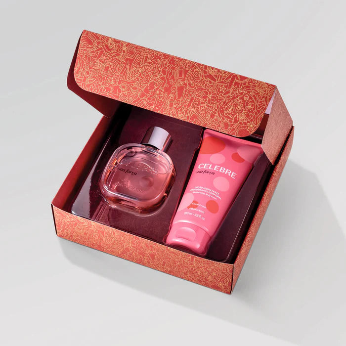 KIT DE REGALO DE NAVIDAD CELEBRE WOMAN