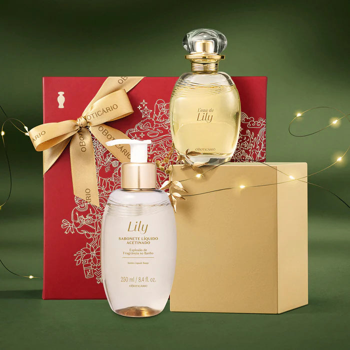 Kit de regalo de navidad para mujer Leau Lily